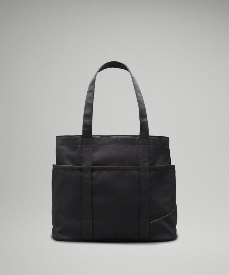 Lululemon Daily Multi-Pocket Tote Bag 20L *Pride Traverse Grey Online Outlet Sale