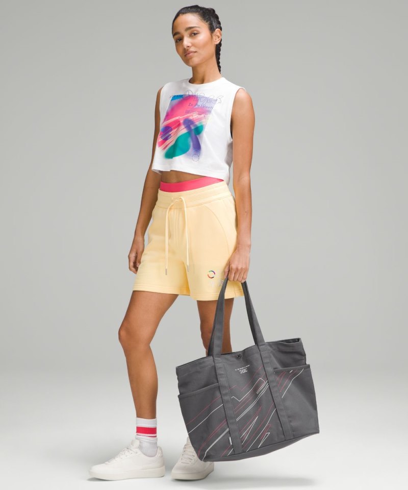 Lululemon Daily Multi-Pocket Tote Bag 20L *Pride Traverse Grey Online Outlet Sale