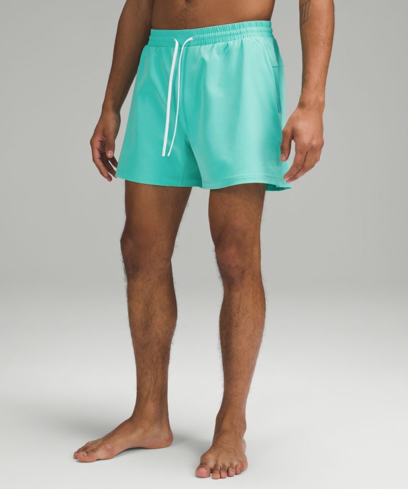 Lululemon Pool Short 5" Wander Teal Online Outlet Sale