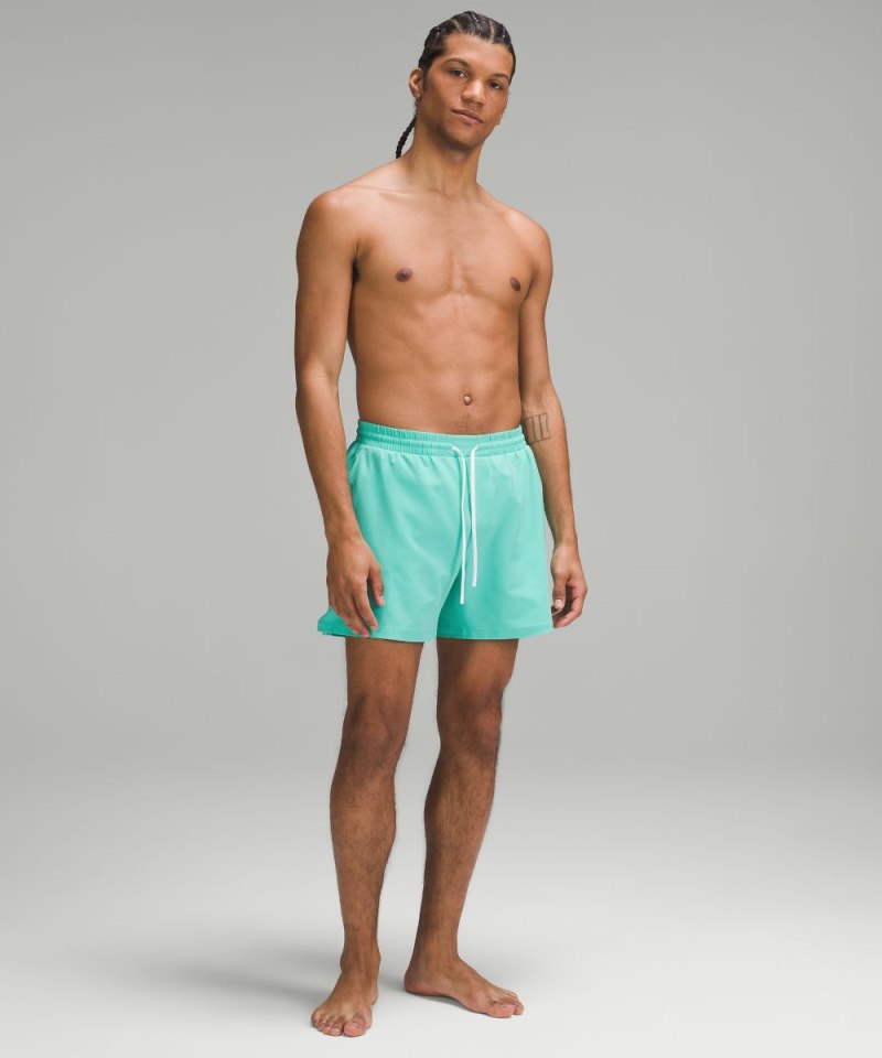 Lululemon Pool Short 5" Wander Teal Online Outlet Sale