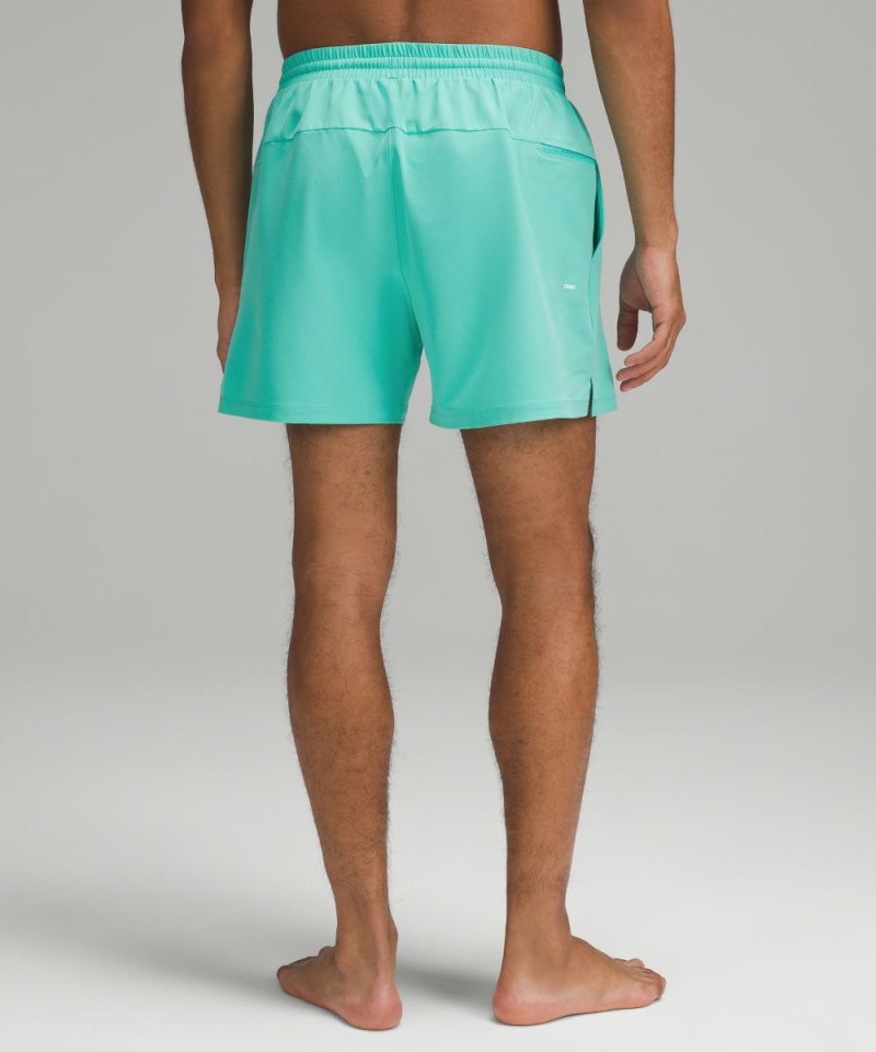 Lululemon Pool Short 5" Wander Teal Online Outlet Sale