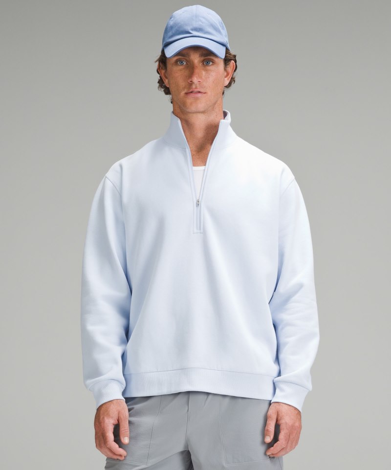 Lululemon Steady State Half Zip Windmill Online Outlet Sale