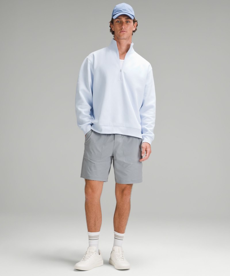 Lululemon Steady State Half Zip Windmill Online Outlet Sale