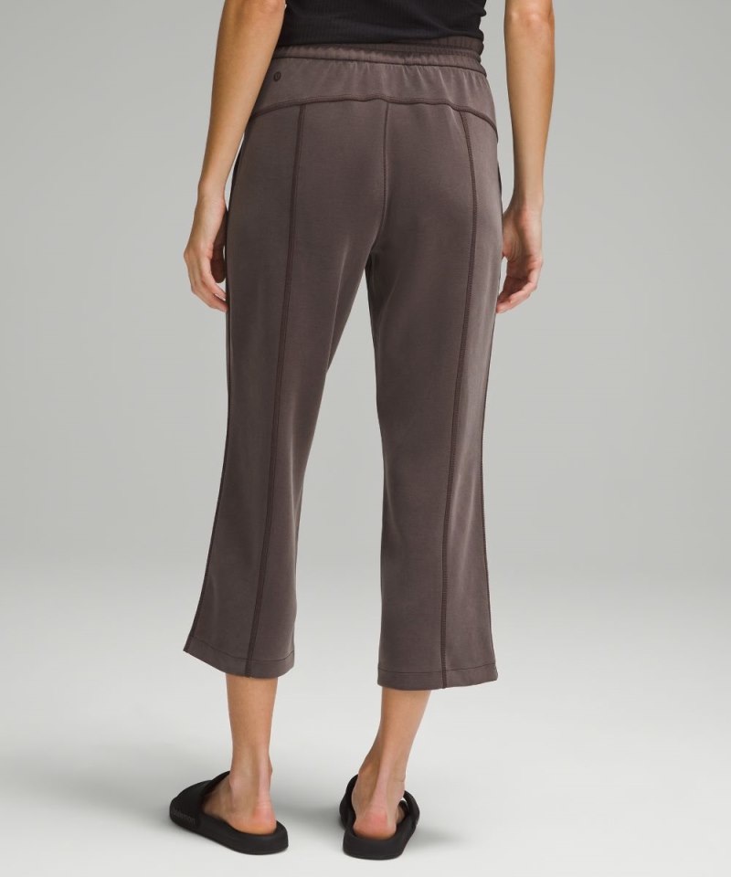 Lululemon Softstreme High-Rise Straight-Leg Cropped Pant Espresso (not available) Online Outlet Sale