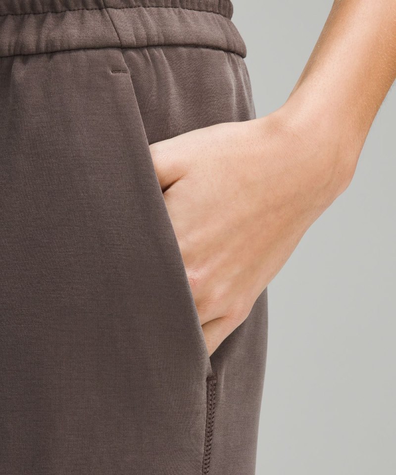Lululemon Softstreme High-Rise Straight-Leg Cropped Pant Espresso (not available) Online Outlet Sale