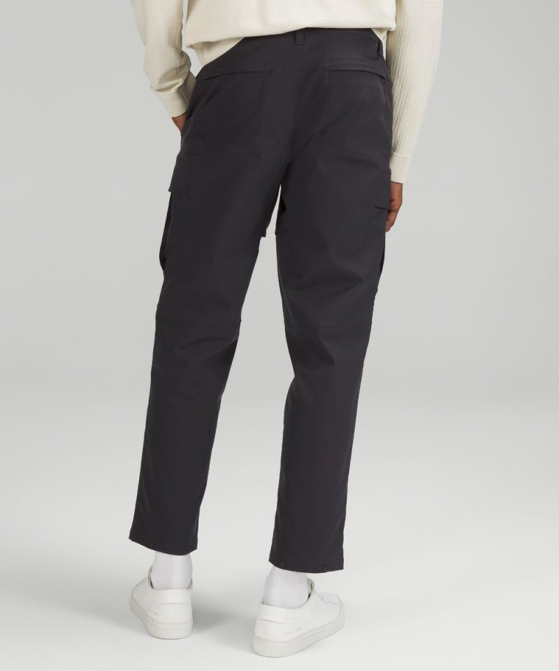 Lululemon Utilitarian Cargo Pant Black Granite Online Outlet Sale