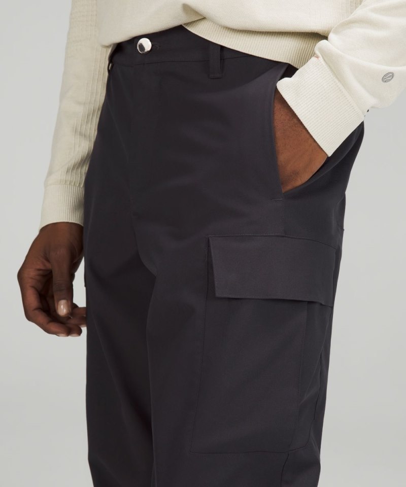 Lululemon Utilitarian Cargo Pant Black Granite Online Outlet Sale