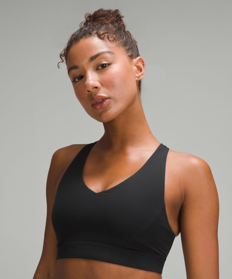 Lululemon Envital Bra *Medium Support, B / C Cup Black Online Outlet Sale