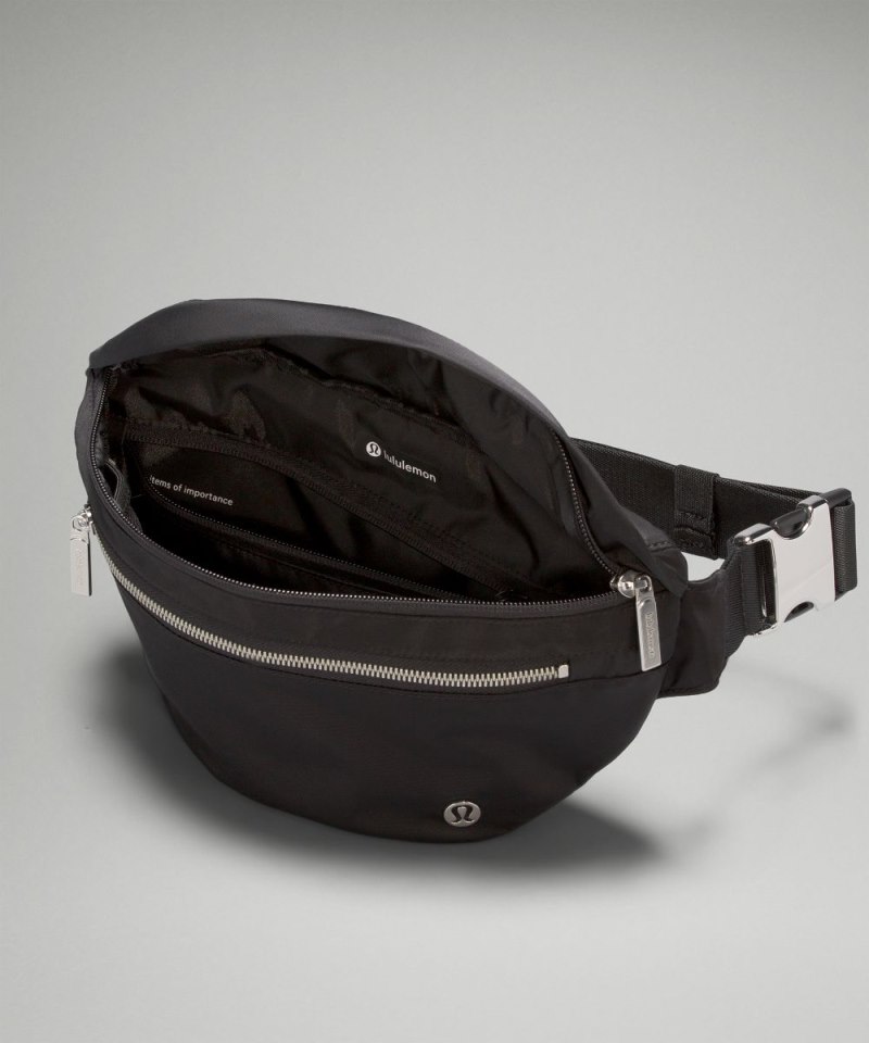 Lululemon City Adventurer Belt Bag 2.5L Black Online Outlet Sale