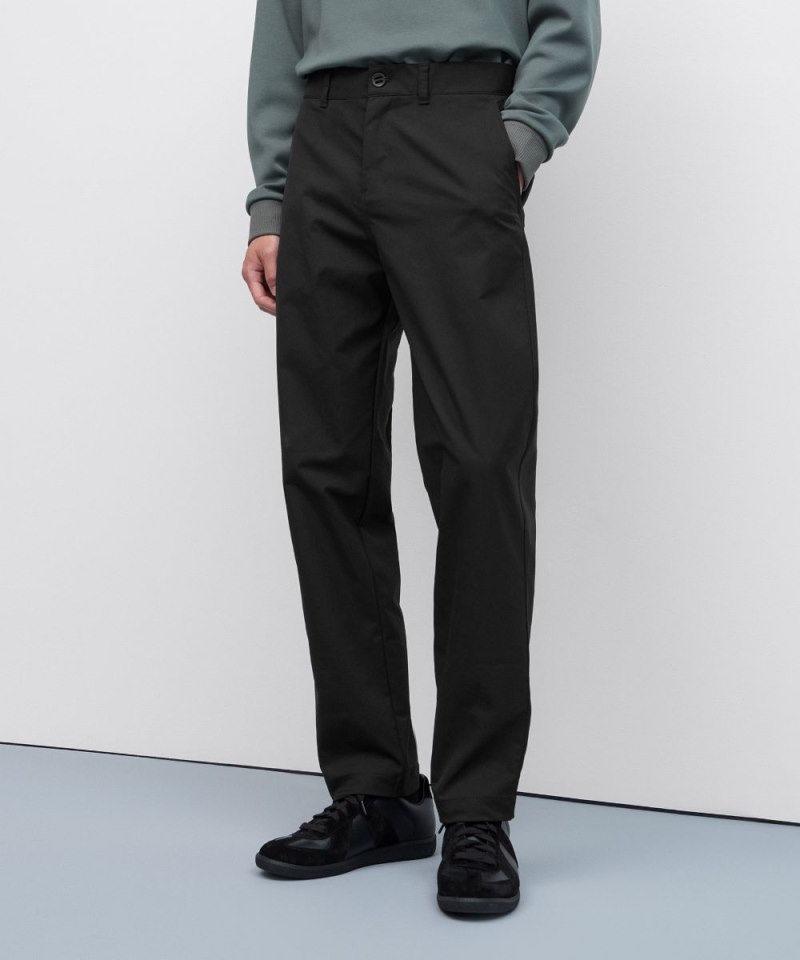 Lululemon Relaxed-Tapered Smooth Twill Trouser *Cropped Black Online Outlet Sale