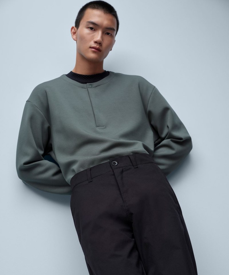 Lululemon Relaxed-Tapered Smooth Twill Trouser *Cropped Black Online Outlet Sale