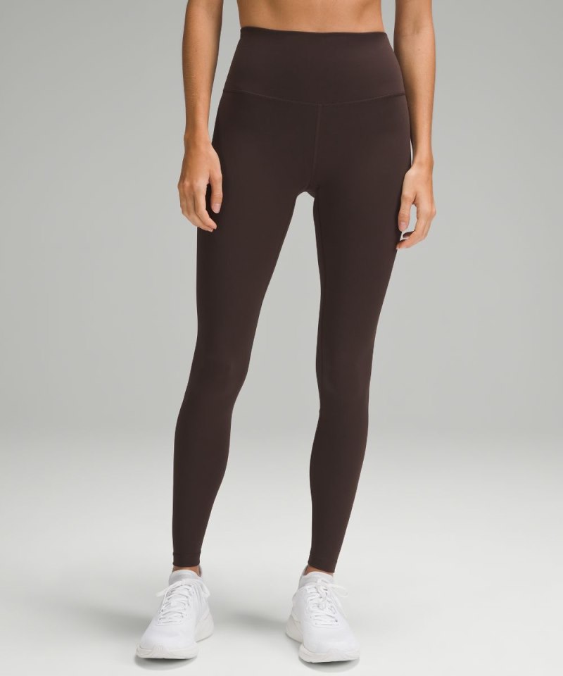 Lululemon Wunder Train High-Rise Tight 28" Espresso (not available) Online Outlet Sale