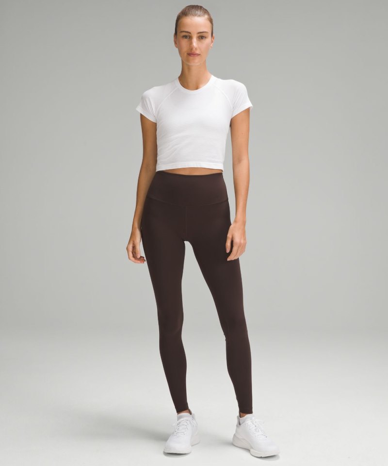 Lululemon Wunder Train High-Rise Tight 28" Espresso (not available) Online Outlet Sale