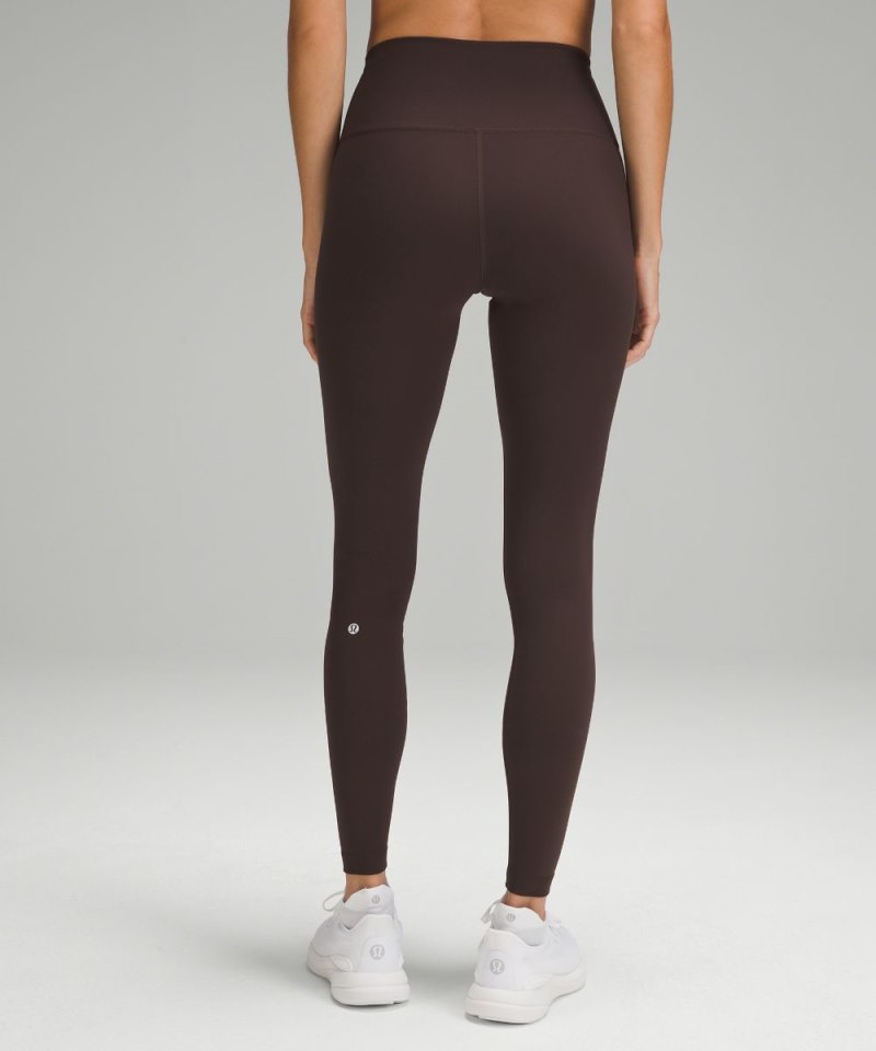 Lululemon Wunder Train High-Rise Tight 28" Espresso (not available) Online Outlet Sale