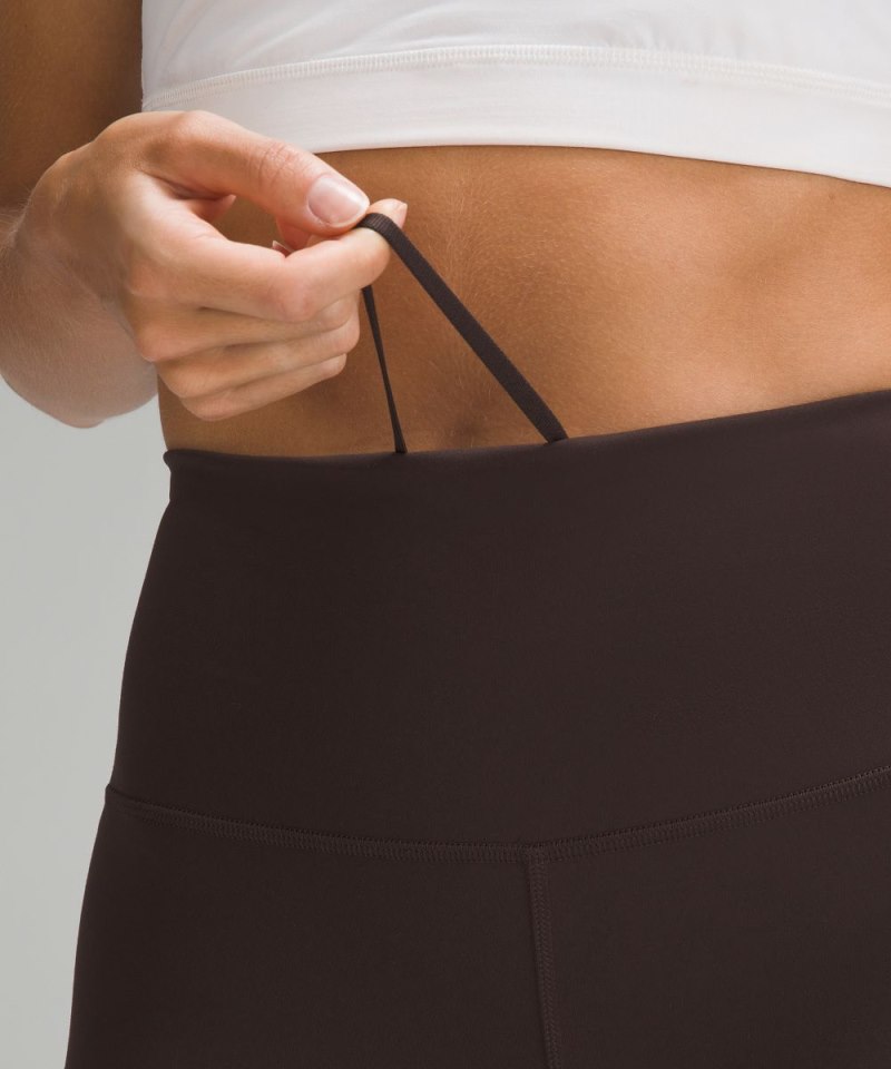 Lululemon Wunder Train High-Rise Tight 28" Espresso (not available) Online Outlet Sale