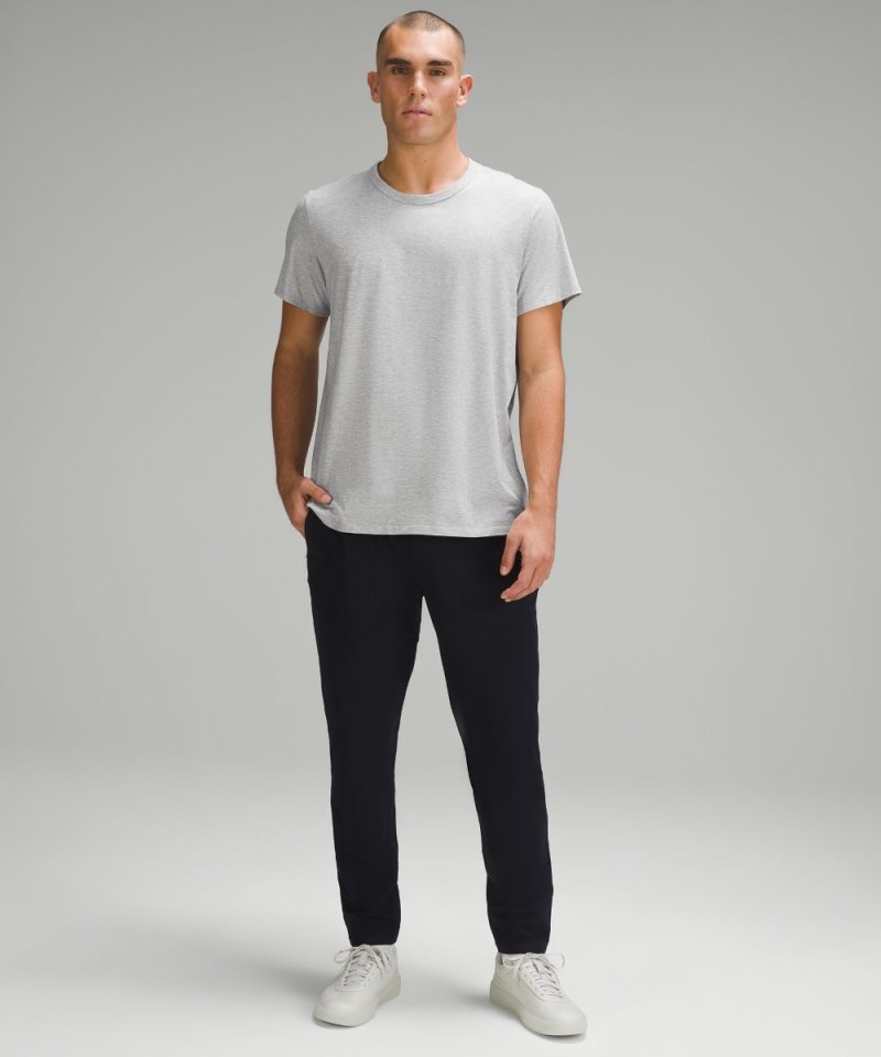 Lululemon lululemon Fundamental T-Shirt Heathered Silver Drop Online Outlet Sale