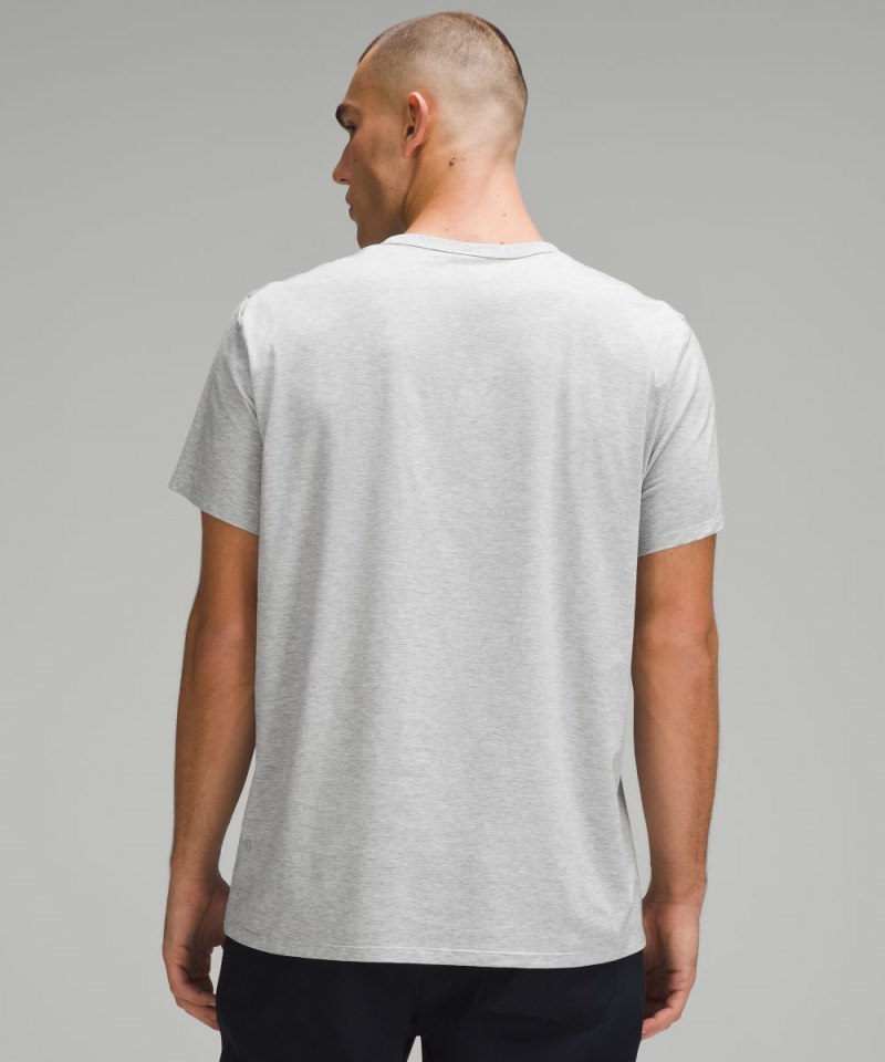 Lululemon lululemon Fundamental T-Shirt Heathered Silver Drop Online Outlet Sale