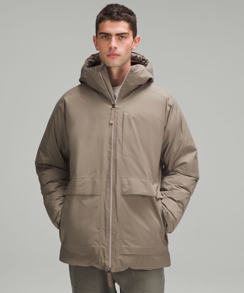 Lululemon StretchSeal Down-Filled Parka Nomad Online Outlet Sale