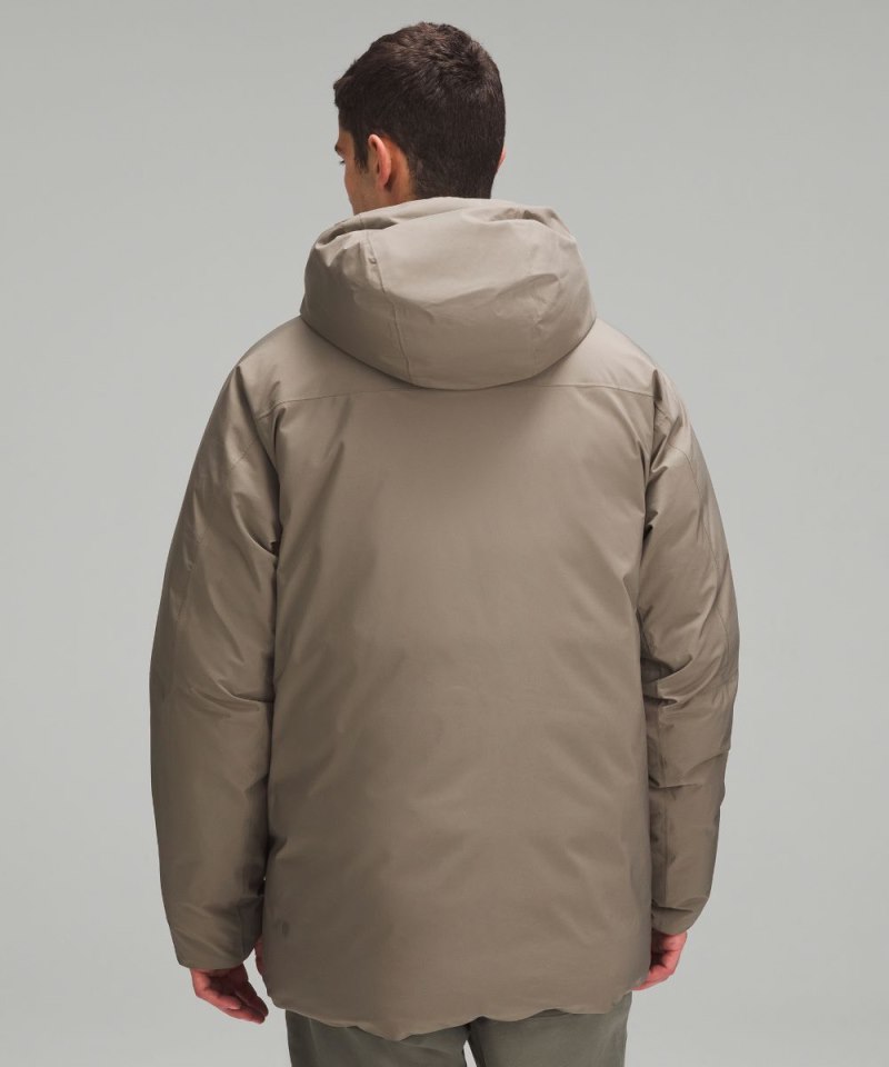 Lululemon StretchSeal Down-Filled Parka Nomad Online Outlet Sale