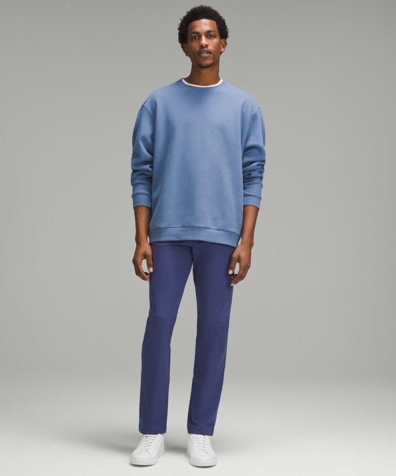 Lululemon ABC Classic-Fit 5 Pocket Pant 34" *Warpstreme Gatsby Blue Online Outlet Sale