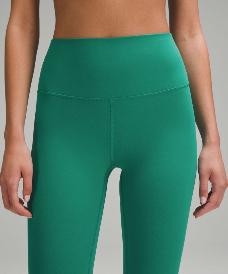 Lululemon lululemon Align™ High-Rise Crop 17" Cascadia Green Online Outlet Sale
