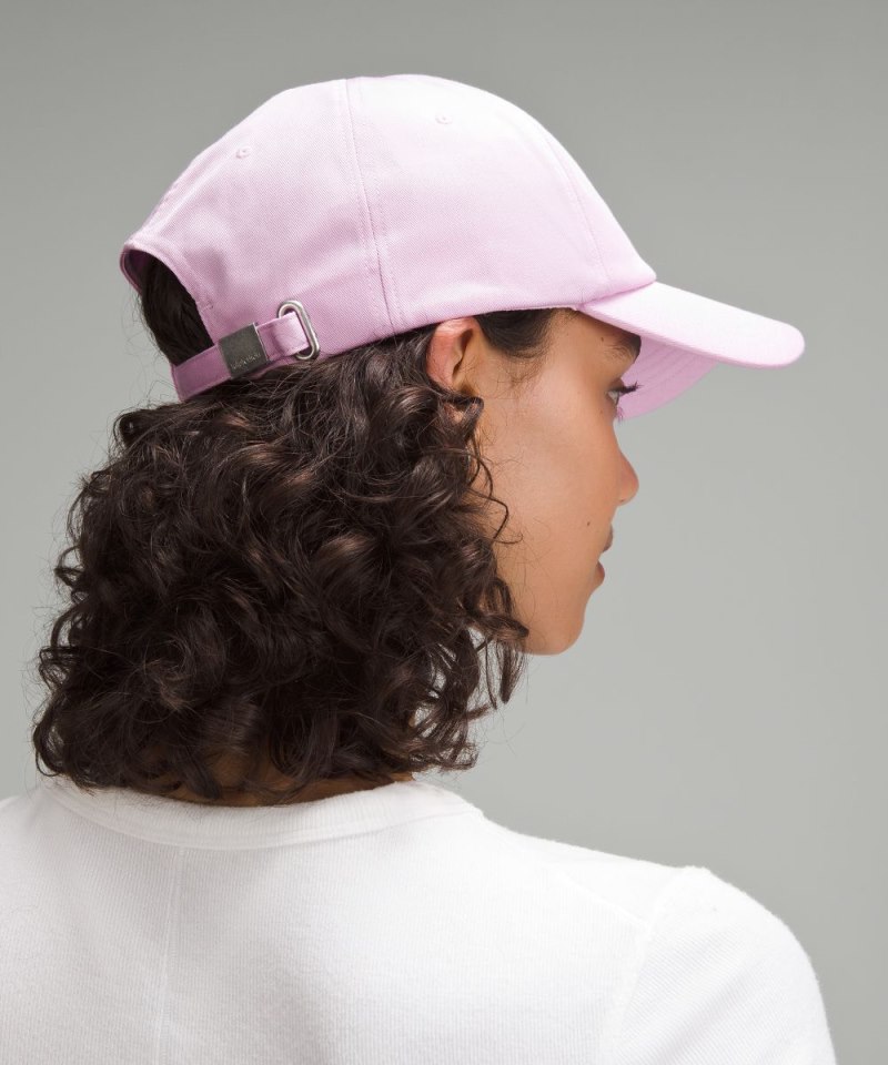 Lululemon Classic Unisex Ball Cap *Wordmark Vitapink Online Outlet Sale