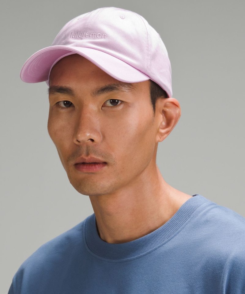 Lululemon Classic Unisex Ball Cap *Wordmark Vitapink Online Outlet Sale
