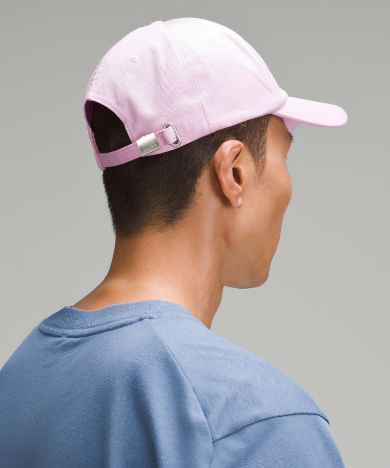 Lululemon Classic Unisex Ball Cap *Wordmark Vitapink Online Outlet Sale