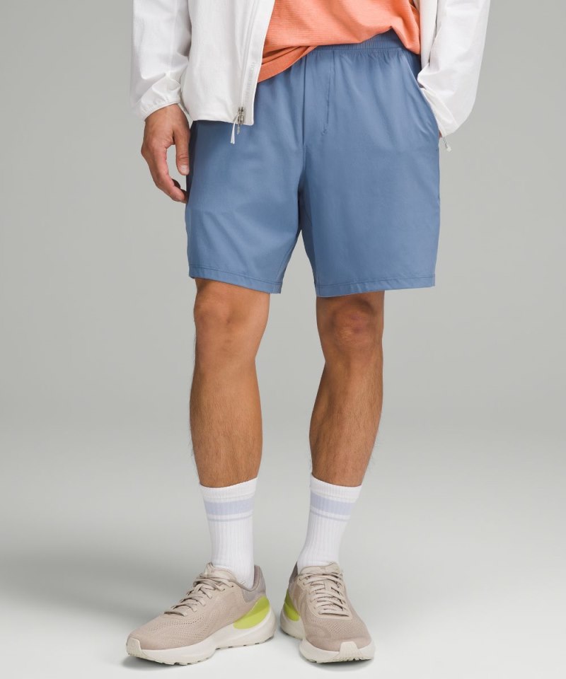 Lululemon Pace Breaker Lined Short 7" Oasis Blue Online Outlet Sale