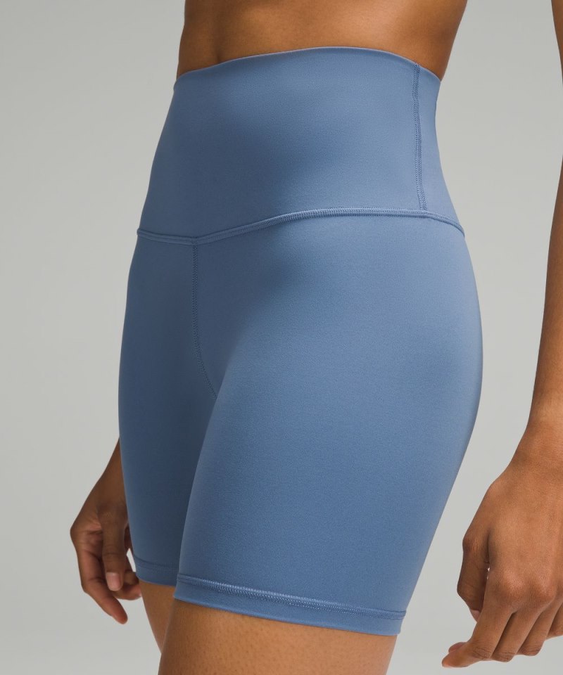 Lululemon lululemon Align™ High-Rise Short 6" Oasis Blue Online Outlet Sale