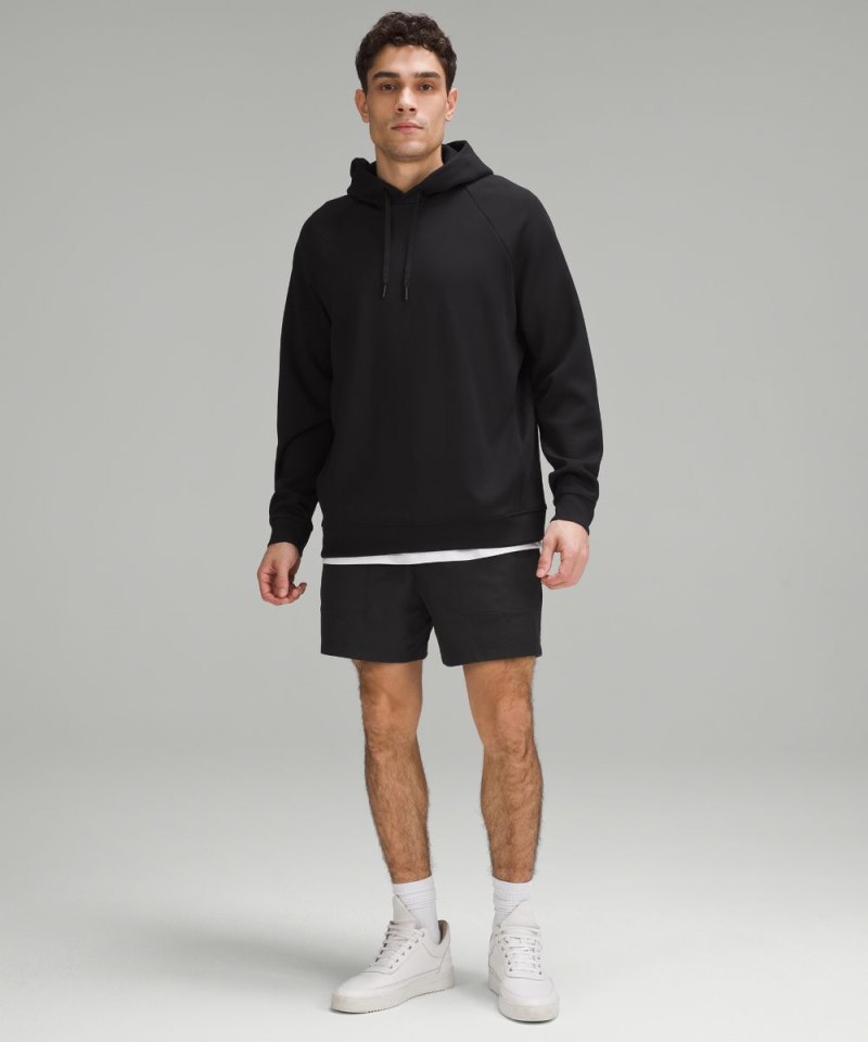 Lululemon Bowline Short 5" *Stretch Cotton VersaTwill Black Online Outlet Sale