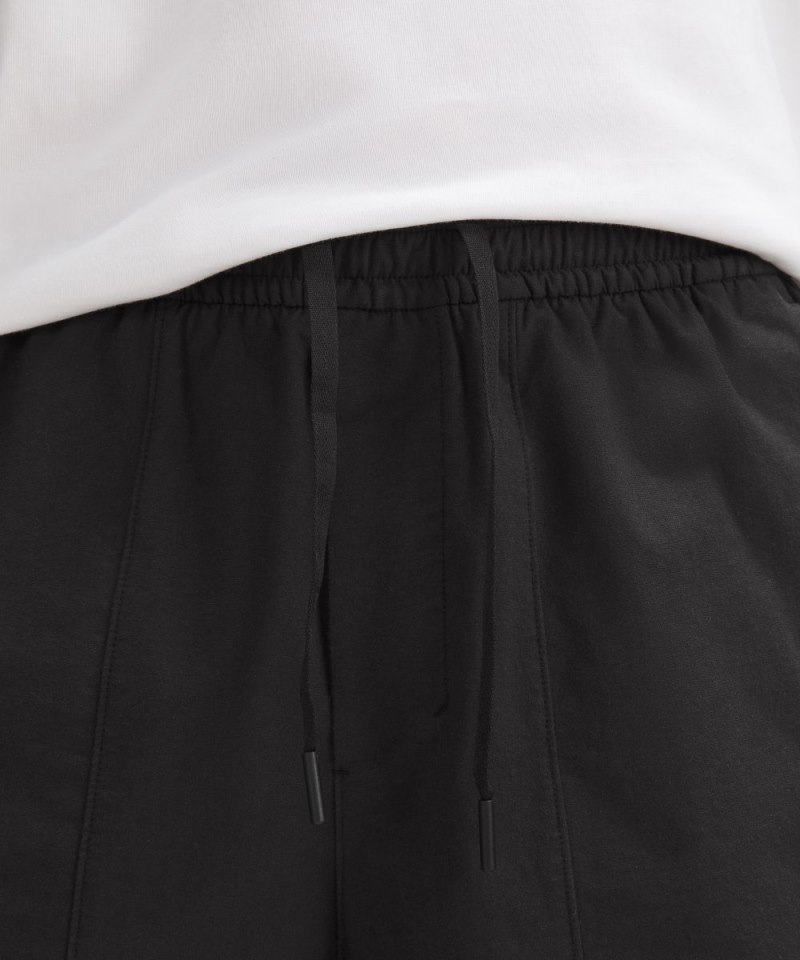Lululemon Bowline Short 5" *Stretch Cotton VersaTwill Black Online Outlet Sale