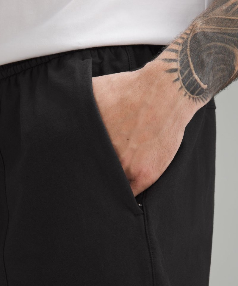 Lululemon Bowline Short 5" *Stretch Cotton VersaTwill Black Online Outlet Sale