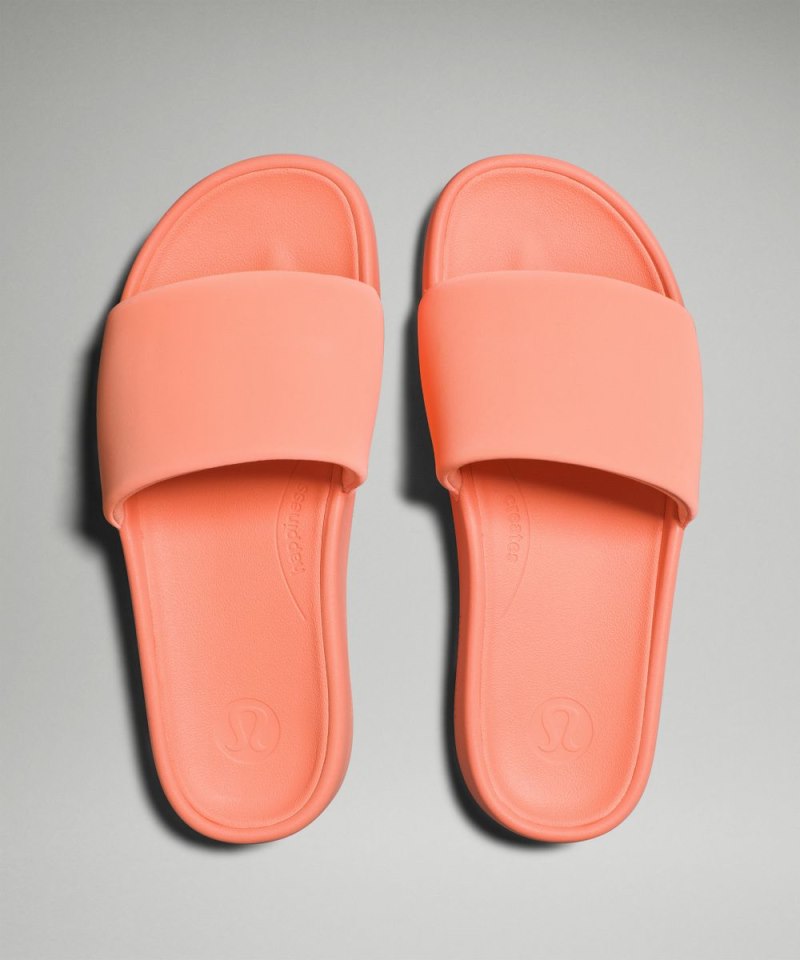 Lululemon Restfeel Women's Slide Juicy Peach / Juicy Peach / Juicy Peach Online Outlet Sale