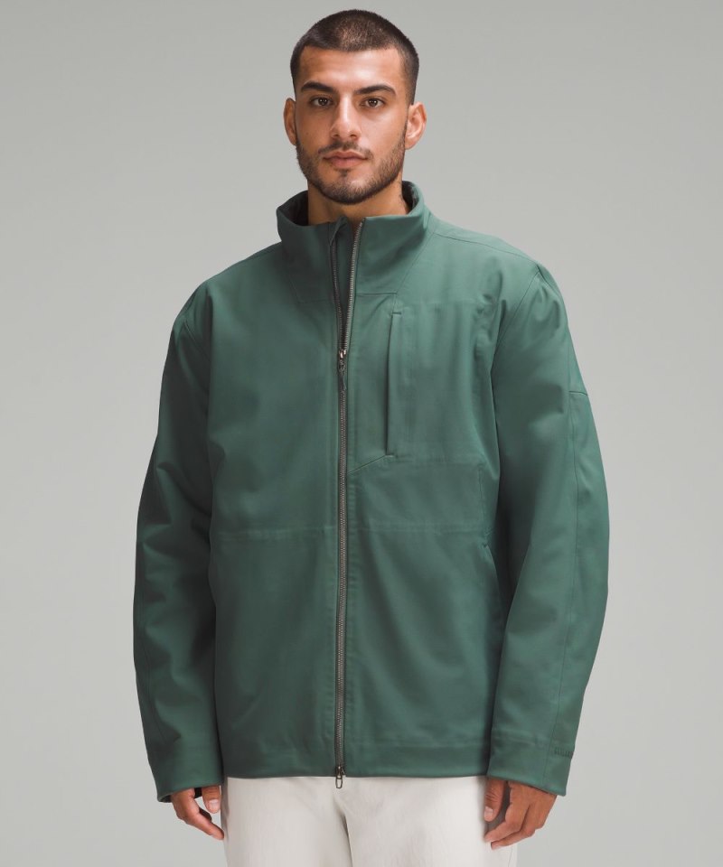 Lululemon RepelShell Relaxed-Fit Jacket Dark Forest Online Outlet Sale