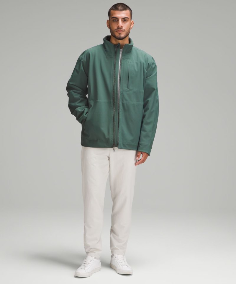 Lululemon RepelShell Relaxed-Fit Jacket Dark Forest Online Outlet Sale