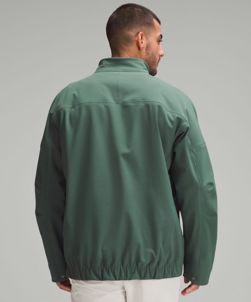 Lululemon RepelShell Relaxed-Fit Jacket Dark Forest Online Outlet Sale
