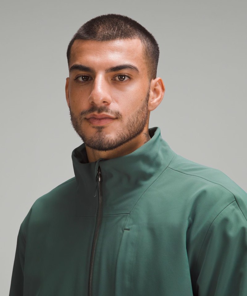 Lululemon RepelShell Relaxed-Fit Jacket Dark Forest Online Outlet Sale