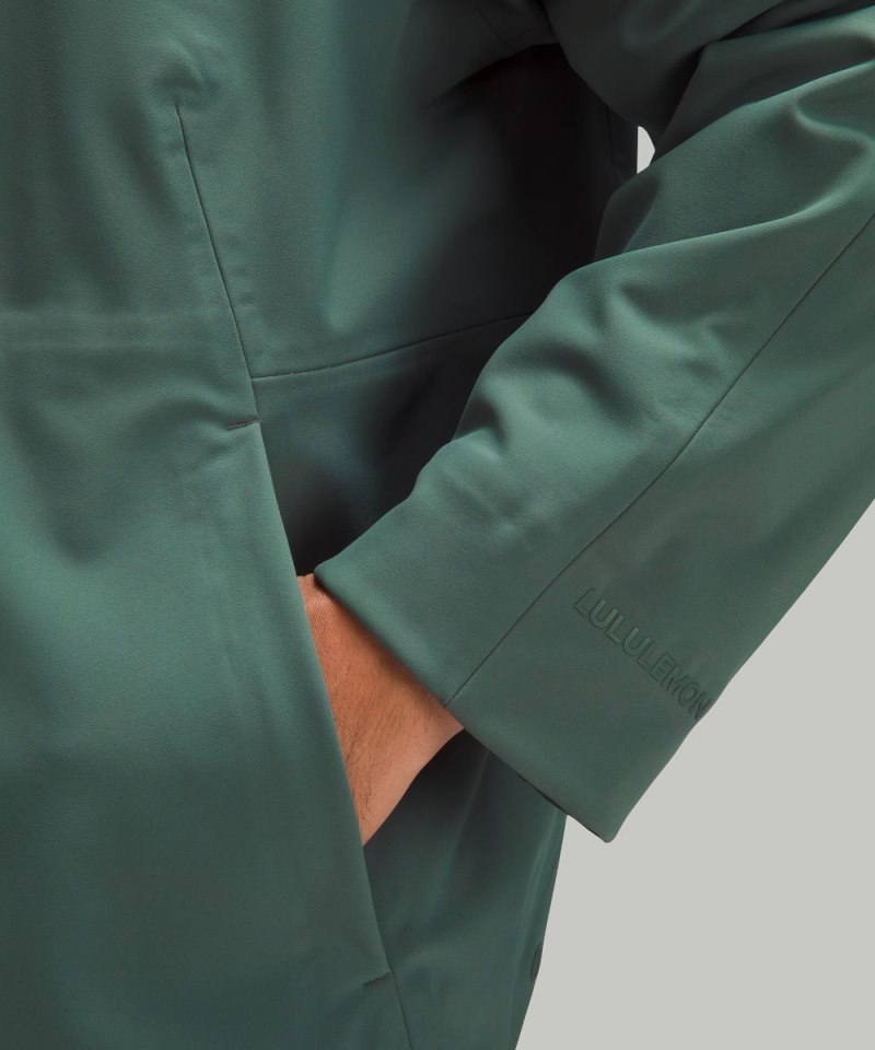 Lululemon RepelShell Relaxed-Fit Jacket Dark Forest Online Outlet Sale