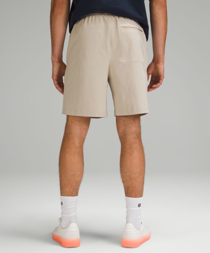 Lululemon Bowline Short 8" *Stretch Cotton VersaTwill Mojave Tan Online Outlet Sale