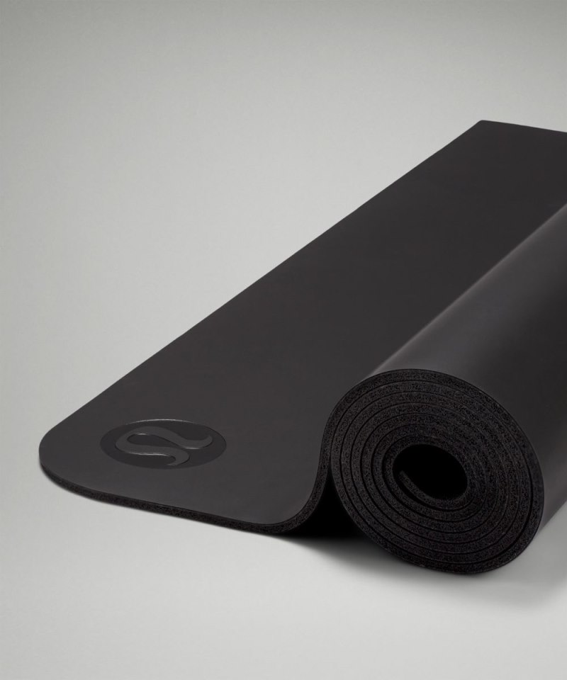 Lululemon The Mat 5mm *Made With FSC™ Certified Rubber Black Online Outlet Sale