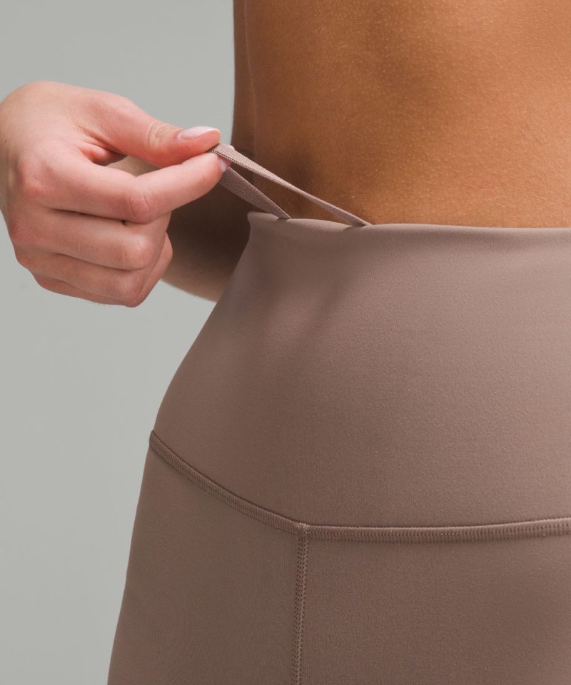 Lululemon Wunder Train High-Rise Short 6" Taupetastic Online Outlet Sale
