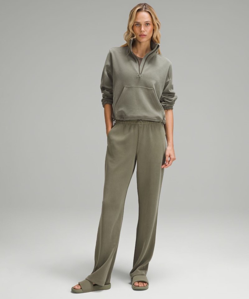 Lululemon Softstreme High-Rise Pant *Regular Army Green Online Outlet Sale