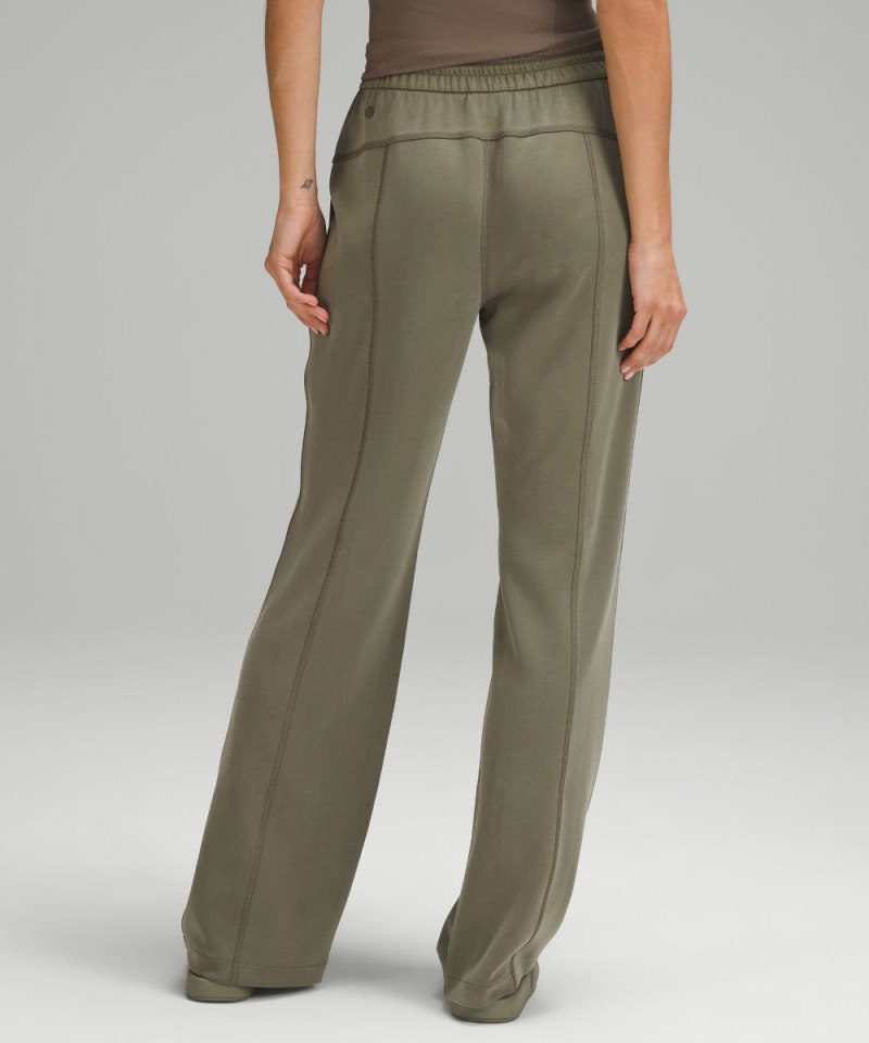 Lululemon Softstreme High-Rise Pant *Regular Army Green Online Outlet Sale