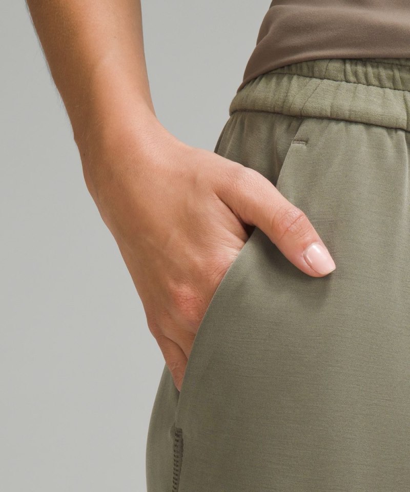 Lululemon Softstreme High-Rise Pant *Regular Army Green Online Outlet Sale