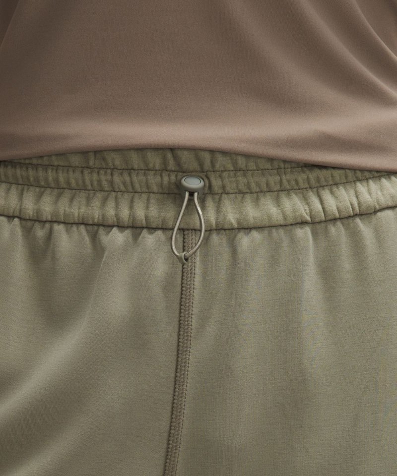 Lululemon Softstreme High-Rise Pant *Regular Army Green Online Outlet Sale