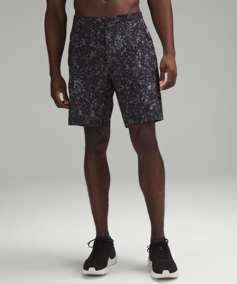 Lululemon Pace Breaker Lined Short 9" Discord Deep Coal Multi Online Outlet Sale