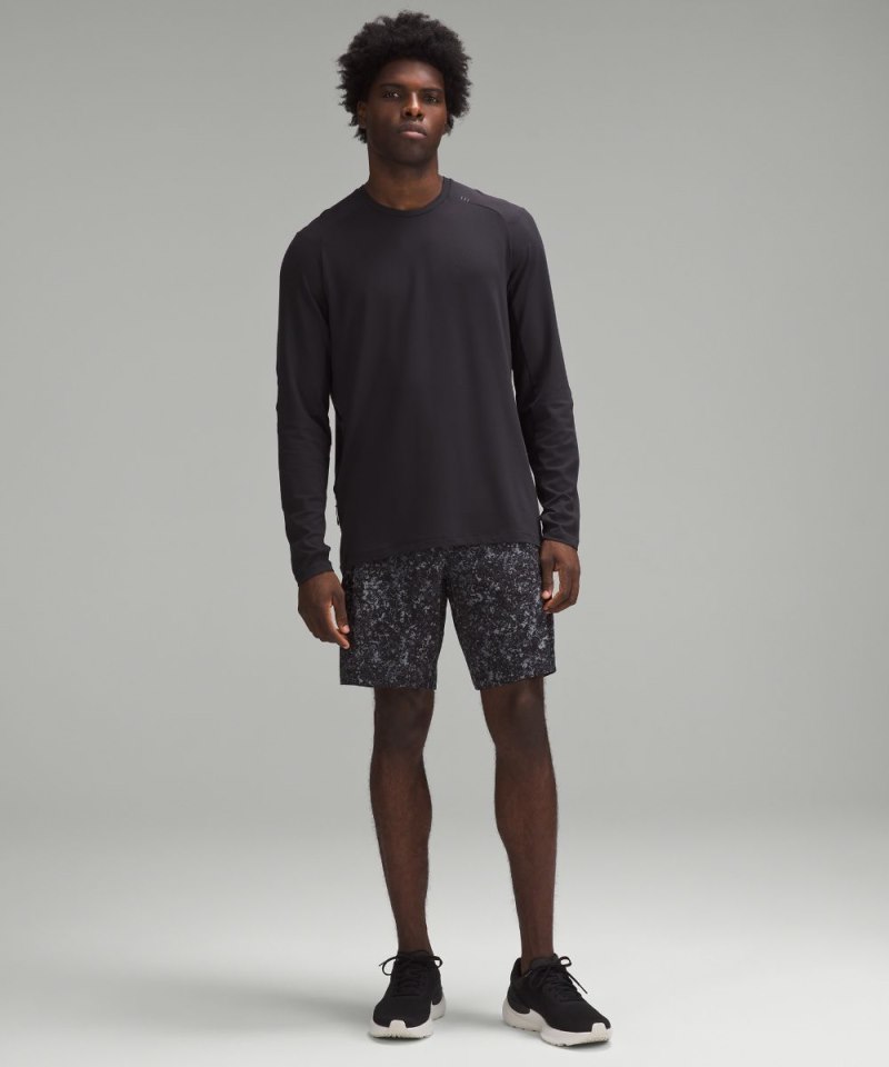 Lululemon Pace Breaker Lined Short 9" Discord Deep Coal Multi Online Outlet Sale