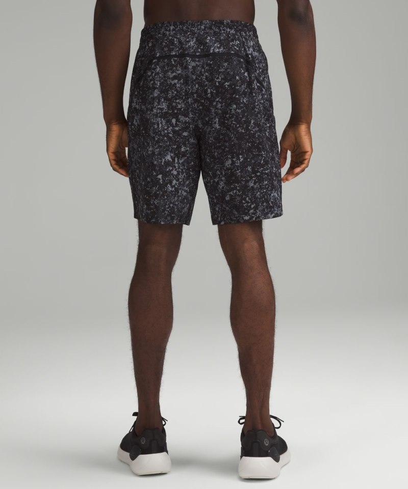 Lululemon Pace Breaker Lined Short 9" Discord Deep Coal Multi Online Outlet Sale