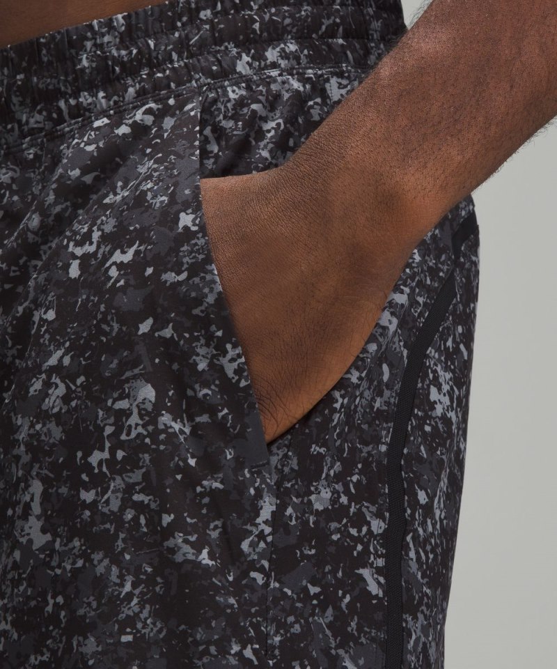 Lululemon Pace Breaker Lined Short 9" Discord Deep Coal Multi Online Outlet Sale